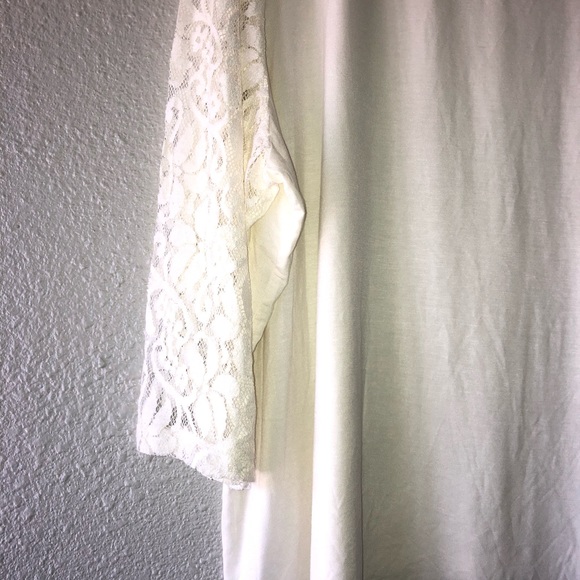 Lane Bryant Lace Blouse - Picture 6 of 8